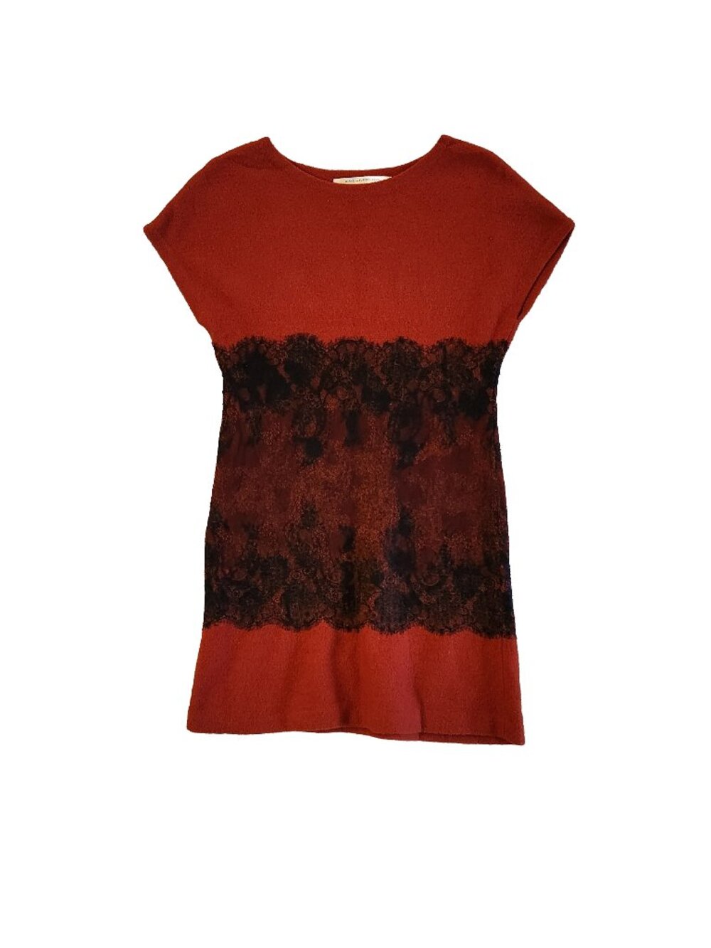 Diane von Furstenberg Short Sleeve Dress - M